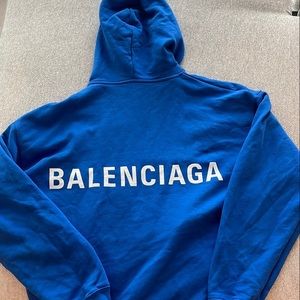 Balenciaga hoodie